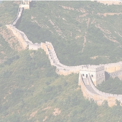 Asia: The Great Wall L 12 x 12 Paper