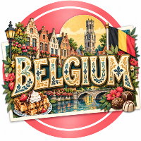 Belgium Scrapbooking
