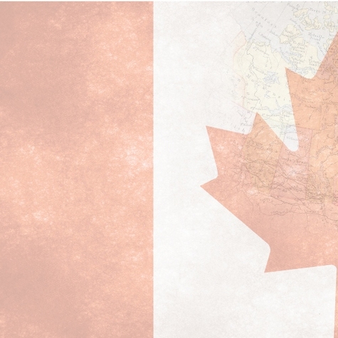 Canada: Oh Canada L 12 x 12 Paper