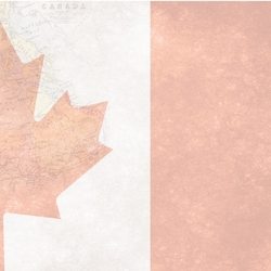 Canada: Oh Canada  R 12 x 12 Paper