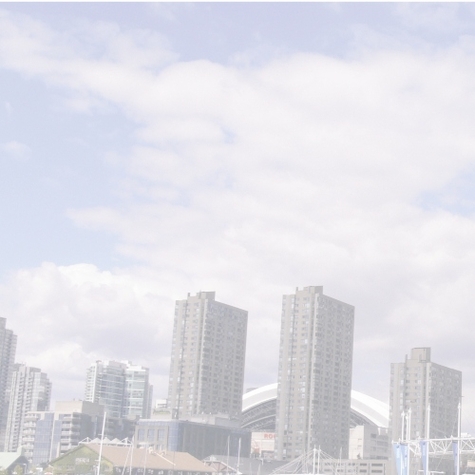 Canada: Toronto L 12 x 12 Paper