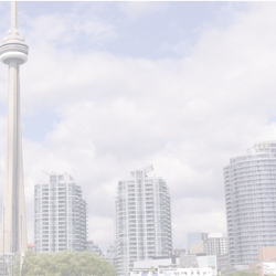 Canada: Toronto  R 12 x 12 Paper