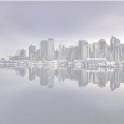 Canada: Vancouver  L 12 x 12 Paper