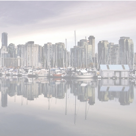 Canada: Vancouver R 12 x 12 Paper