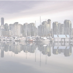 Canada: Vancouver  R 12 x 12 Paper