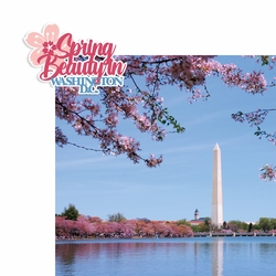 Cherry Blossom: Spring Beauty 2 Piece Laser Die Cut Kit