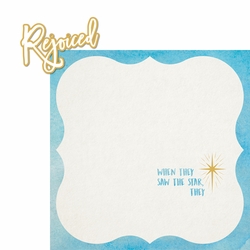 Christmas Faith: Rejoiced 2 Piece Laser Die Cut Kit