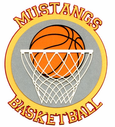 Custom Basketball Patch Laser Die Cut