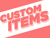 Custom Scrapbooking Products