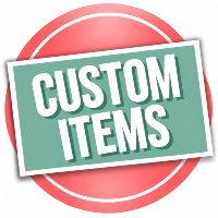 Custom Scrapbooking Products