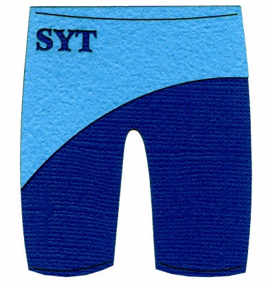 Custom Swim Suit Boy Laser Die Cut