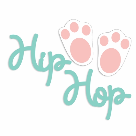 Easter: Hip Hop Embellishment pack