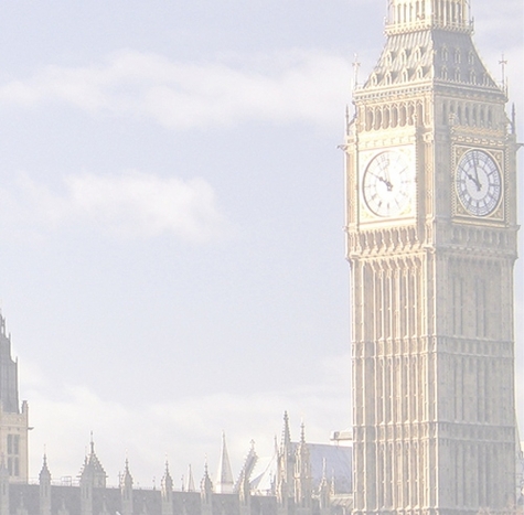 England: Big Ben R 12 x 12 Paper
