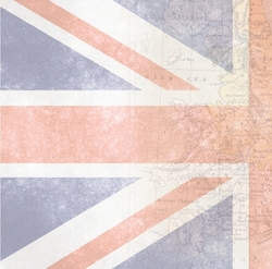 England: Breathtaking Views L 12 x 12 Paper