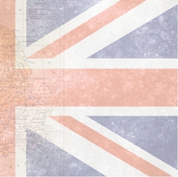 England: Breathtaking Views R 12 x 12 Paper