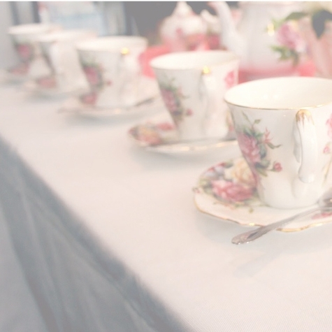 England: High Tea L 12 x 12 Paper