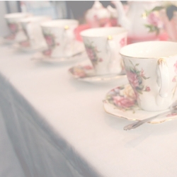 England: High Tea L 12 x 12 Paper