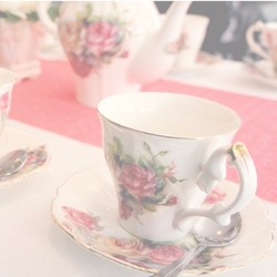 England: High Tea R 12 x 12 Paper