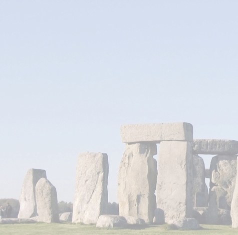 England: Stonehenge L 12 x 12 Paper