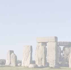England: Stonehenge L 12 x 12 Paper
