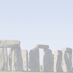 England: Stonehenge R 12 x 12 Paper