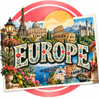 Europe Scrapbooking