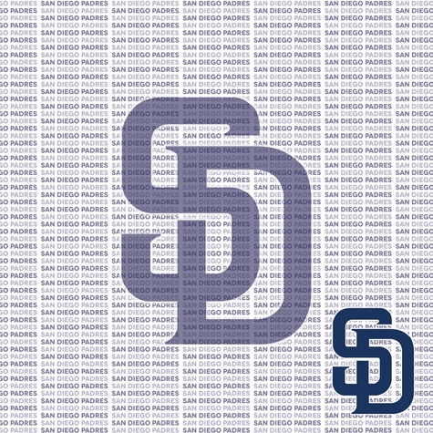 Fanatic: San Diego Padres 12 x 12 Paper