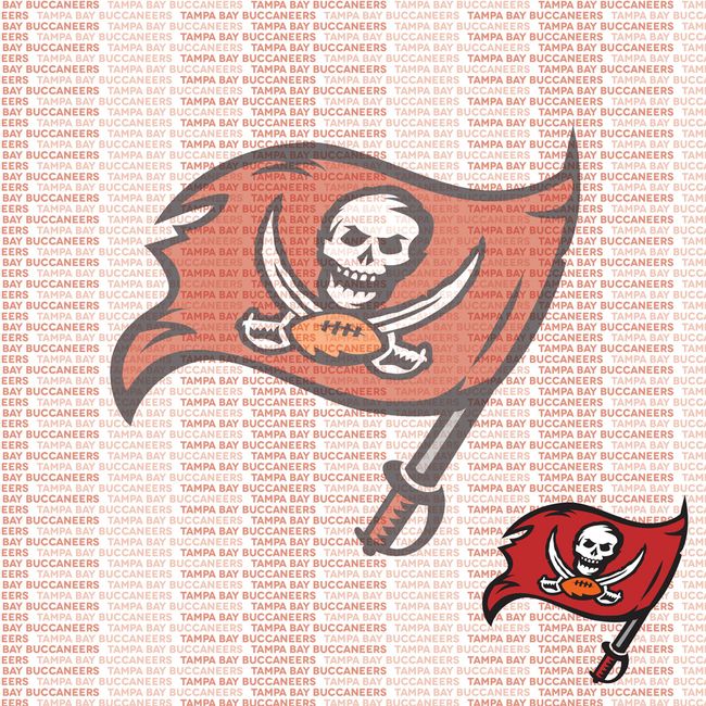 Fanatic Tampa Bay Buccaneers 12 x 12 Paper