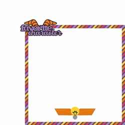 Figment: Favorite Character 2 Piece Laser Die Cut Kit