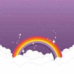 Figment: Imagination Soar Print and Cut 12 x 12 Paper