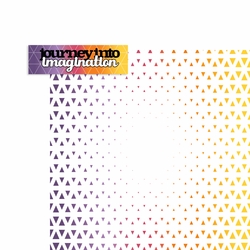 Figment: Journey into Imagination 2 Piece Print and Cut Kit