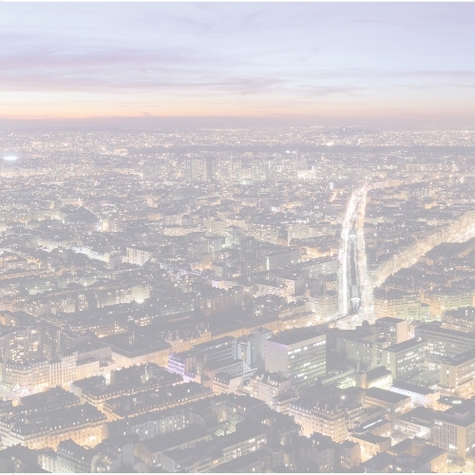 France: City of Lights L 12 x 12 Paper