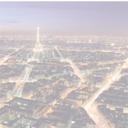 France: City of Lights R 12 x 12 Paper