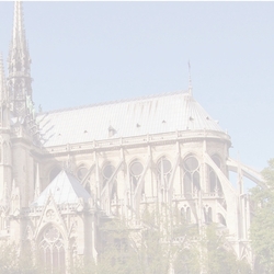France: Notre Dame  R 12 x 12 Paper