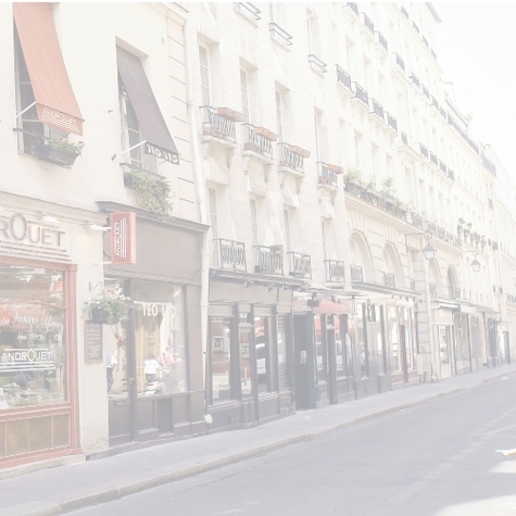 France: Streets of Paris R 12 x 12 Paper