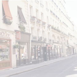 France: Streets of Paris  R 12 x 12 Paper