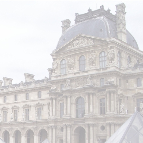 France: The Louvre R 12 x 12 Paper