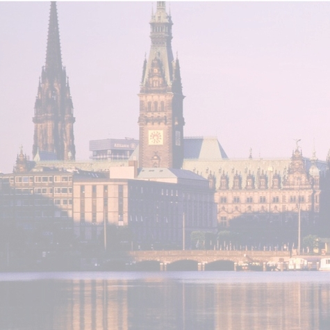 Germany: Hamburg L 12 x 12 Paper