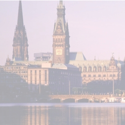 Germany: Hamburg  L 12 x 12 Paper