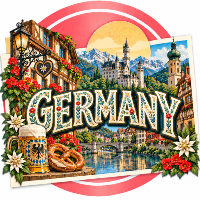 Germany Scrapbooking