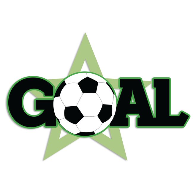 Goal Goal Laser Die Cut