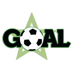 Goal: Goal Laser Die Cut