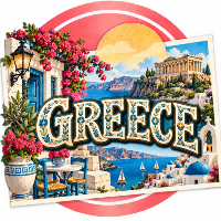 Greece Scrapbooking