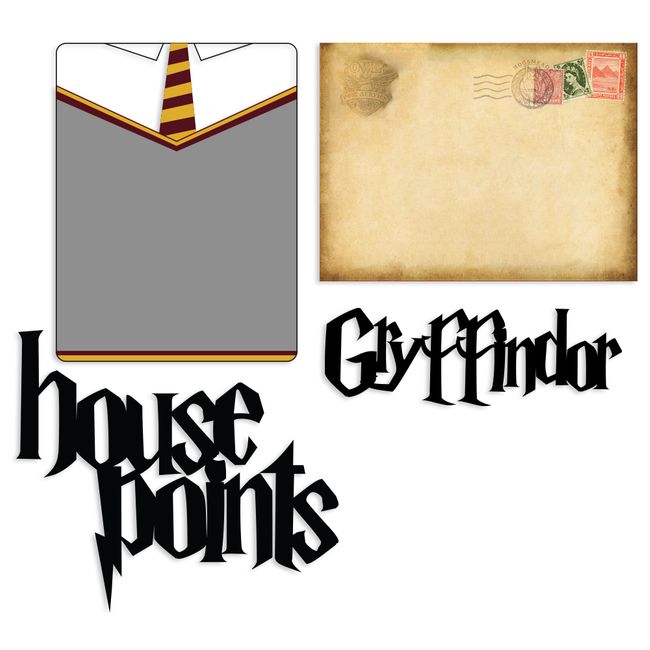 Harry Potter House Logo Printable