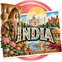 India Scrapbooking