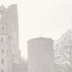 Ireland: Blarney Castle R  12 x 12 Paper