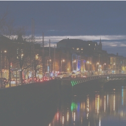 Ireland: Dublin L  12 x 12 Paper