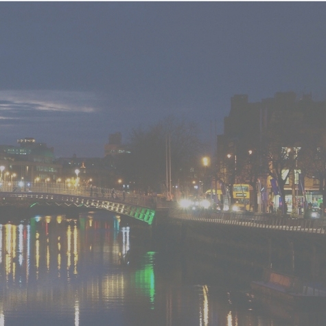 Ireland: Dublin R 12 x 12 Paper