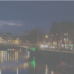Ireland: Dublin R  12 x 12 Paper