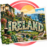 Ireland Scrapbooking